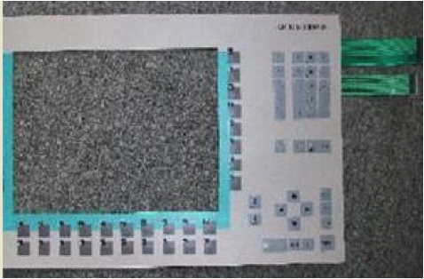SIMATIC  西门子op27 6AV3627-1LK00-1AX0按键面膜