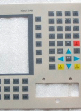 西门子MP270B-10 6AV6545-0AG10-0AX0 按键面膜