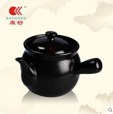 康舒砂锅医用家用煎药明火燃气电炉陶瓷中药壶砂罐老式罐熬药炖罐