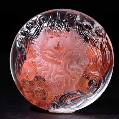 鲍氏水晶男女款锁骨链吊坠