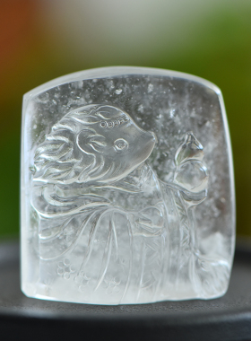 鲍氏水晶水晶刺猬白仙