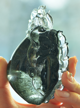 鲍氏水晶绿幽灵七彩阿塞九尾狐