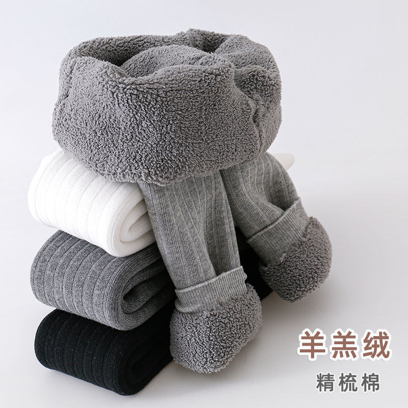 女童打底裤秋冬款厚绒儿童连裤袜宝宝九分打底袜白色冬季加绒加厚,童装/婴儿装/亲子装,儿童袜子(0-16岁),淘宝优惠券,粉丝福利购,淘宝优惠卷