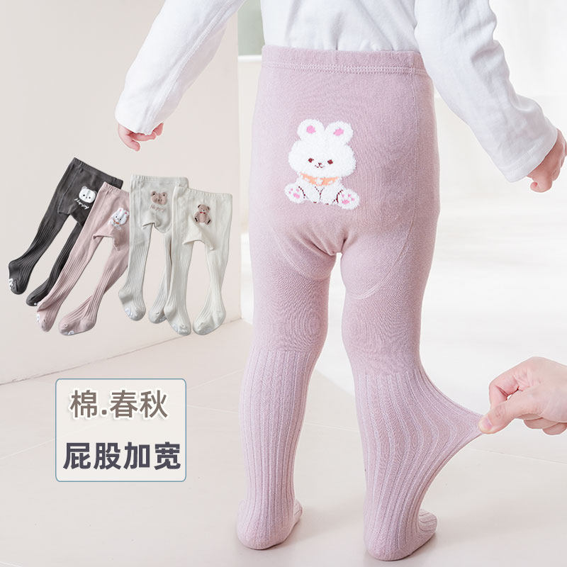 宝宝连裤袜春秋婴儿打底裤大屁屁卡通男女薄款女童打底袜儿童裤袜,童装/婴儿装/亲子装,儿童袜子(0-16岁),淘宝优惠券,粉丝福利购,淘宝优惠卷