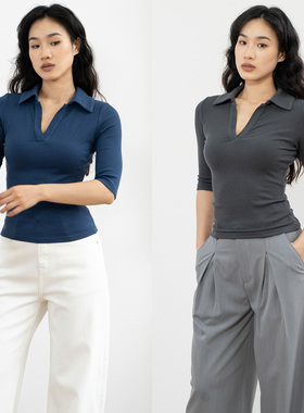 3.5 8pm上新/新品95折优惠/polo领上衣