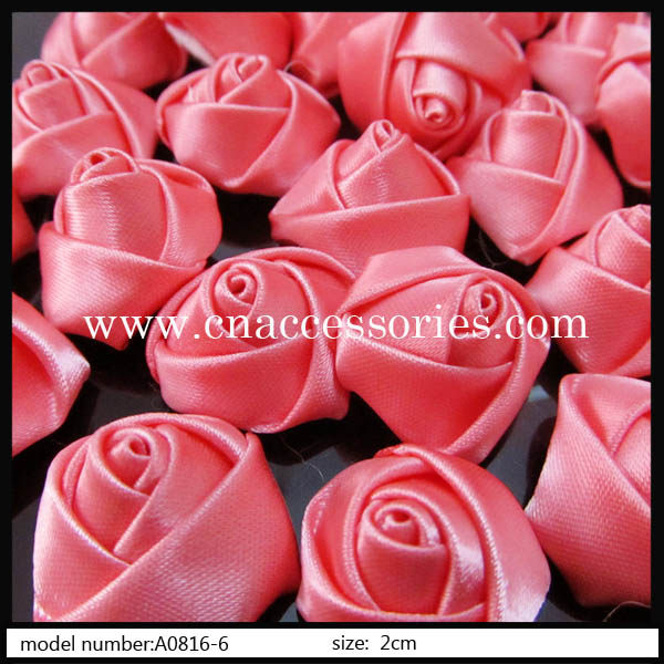 玫瑰花糖盒礼品婚礼绸带花胸花玫瑰花装饰手工饰品DIY配件花朵