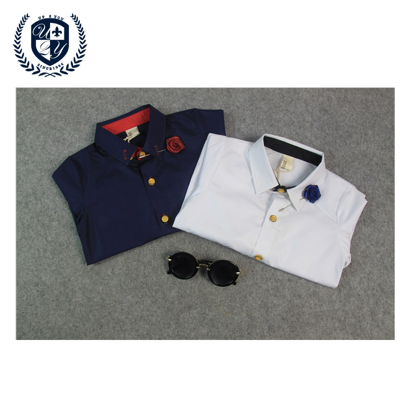 Chemise garcon à manche longue - Ref 2076261 Image 5