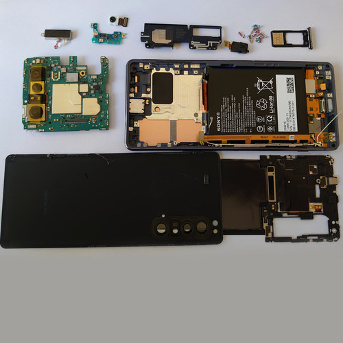 LWKJ屏幕索尼原屏幕总成外屏