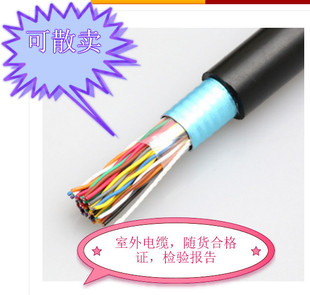 泛达25对大对数电缆泛达100对150对200对100对电话电缆20对电缆