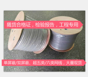 德特威勒超五类屏蔽网线德特威勒CAT5E屏蔽网线4*2*0.5屏蔽网线