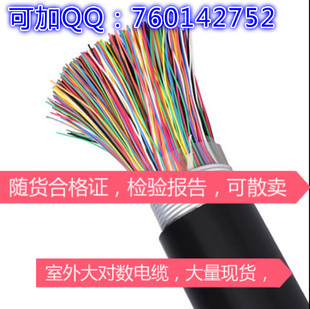 德特威勒30对25对大对数电缆5对10对20对50对100对200对有报告