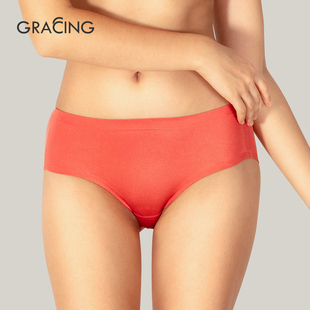 歌瑞森官方正品【经典款】真我系列内裤配套短裤无痕冰丝底裤女