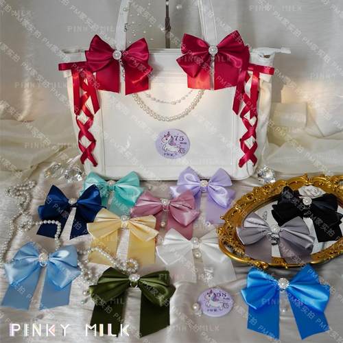 蝴蝶结配件丝带痛装饰手作组件