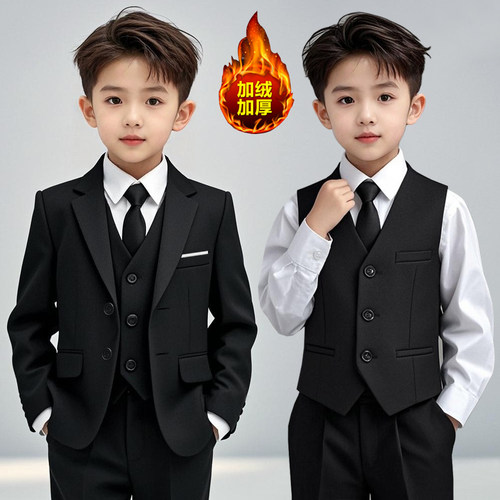 男童西装套装花童婚礼儿童礼服