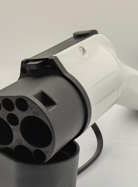 国标9孔直流枪头50A充电桩枪头维修跟换家用商用大直流枪头