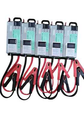 0-15v60A100A磷酸铁锂充电器三元锂铅酸电池房车充电电流电压可调