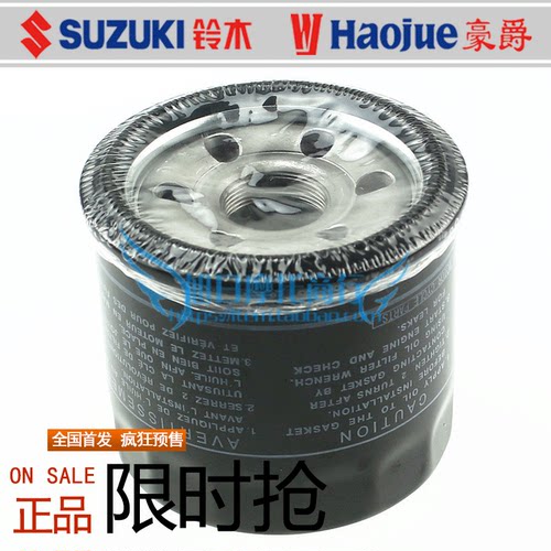 豪爵GSX250R摩托车GW250机油滤芯