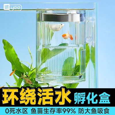 yee繁殖盒活水繁殖加大产房