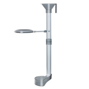 yee鱼缸喂食管圈器定点投食喂鱼虾粮上浮下沉亚克力防飘散喂食圈