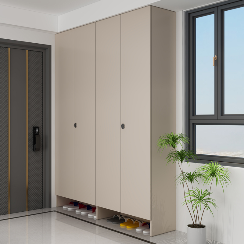 家用门口带锁鞋柜可定制