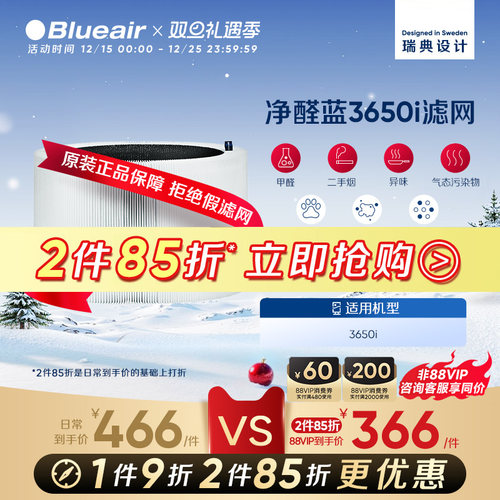 布鲁雅尔空气净化器滤网