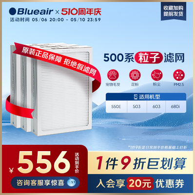 Blueair布鲁雅尔500粒子滤网