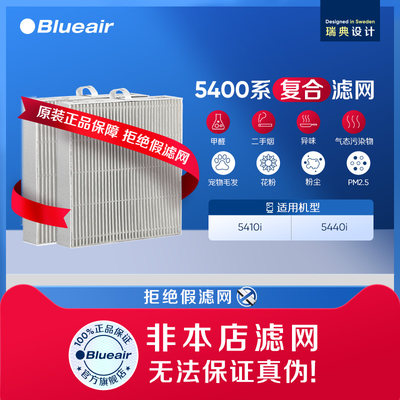 Blueair布鲁雅尔5400系列滤网