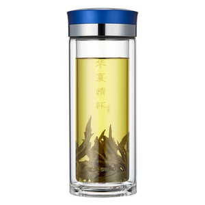 思宝华夏情怀男女士水晶玻璃杯