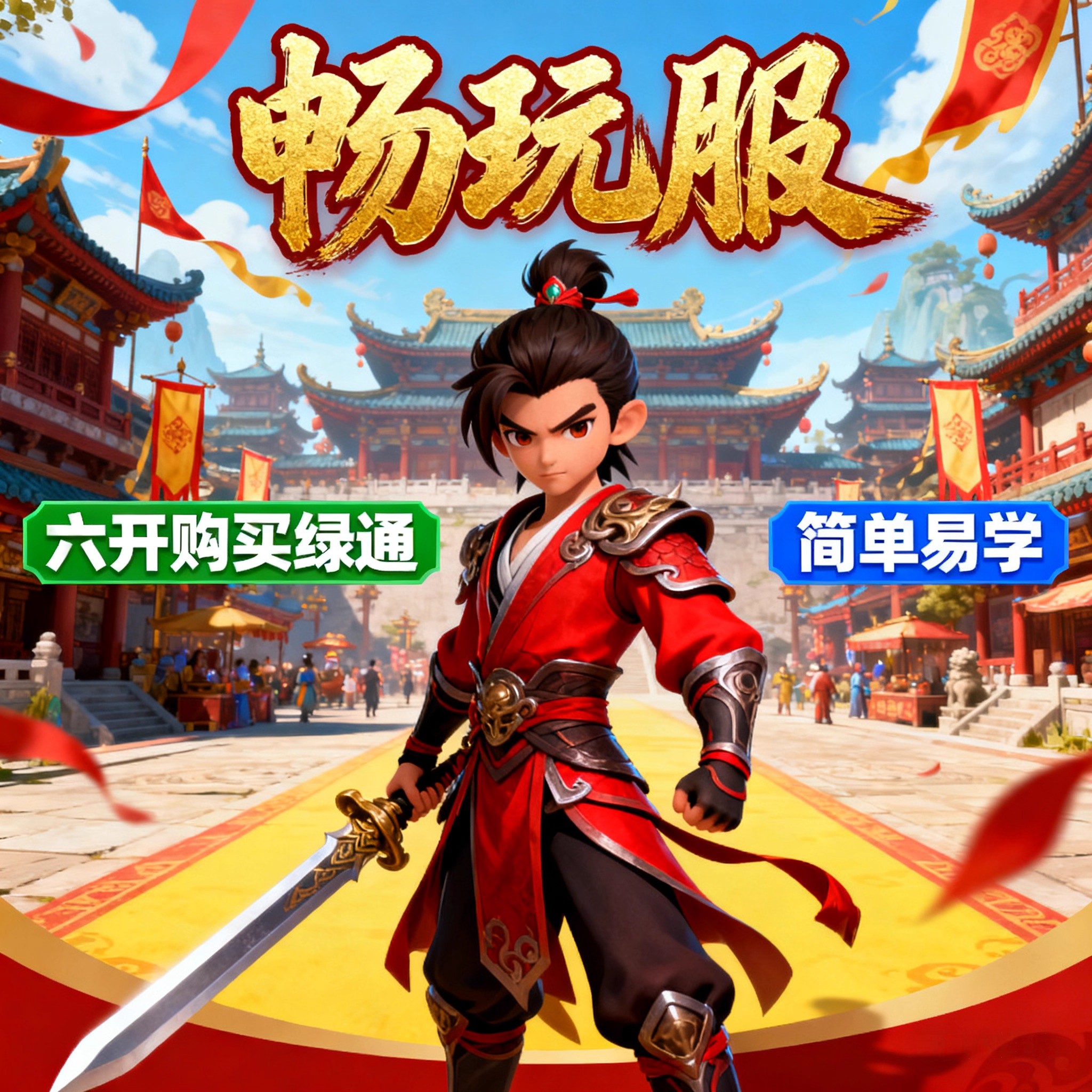 齐天大圣建邺城全自动抢绿通