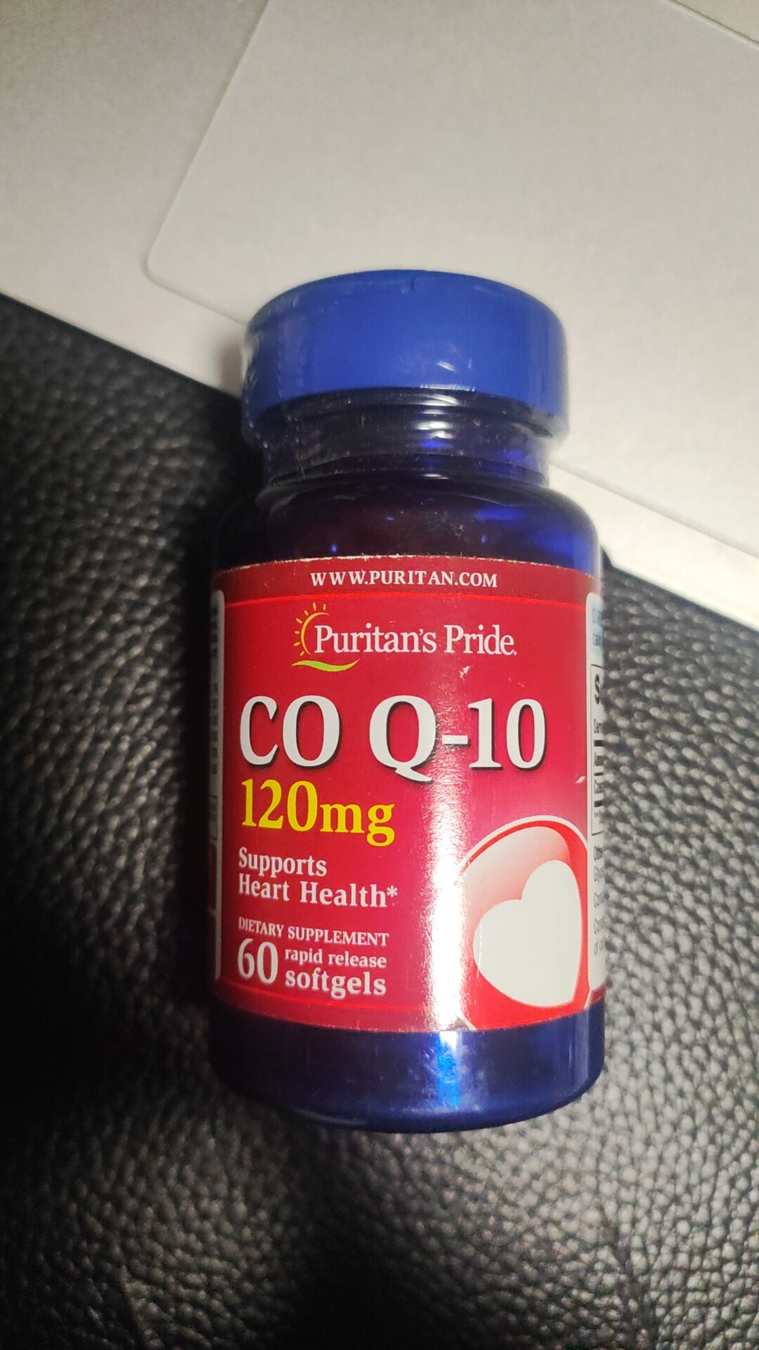 美国普丽普莱辅酶q10软胶囊q10 120mg60粒 2026年7月