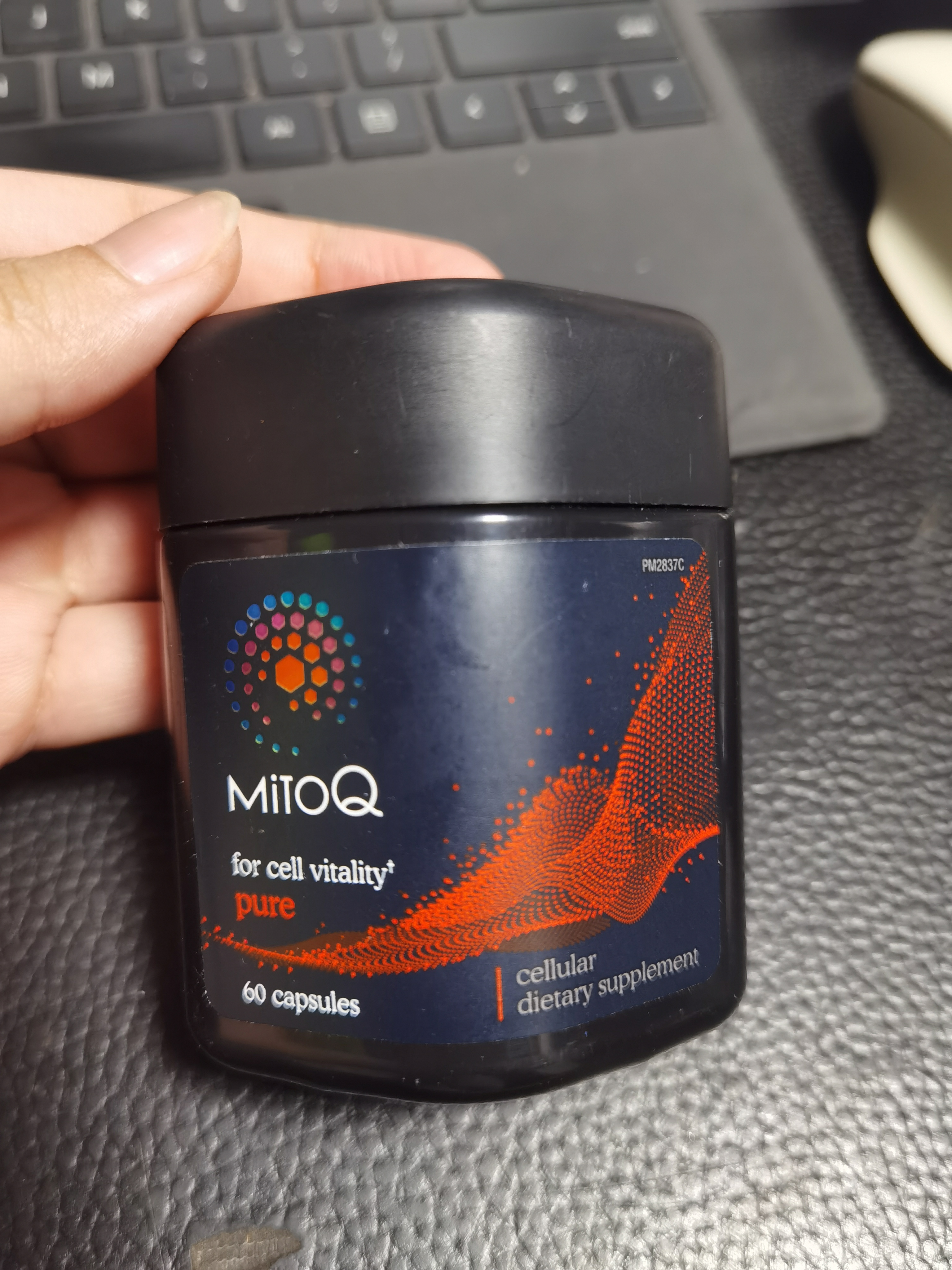 外瓶微瑕新西兰MitoQ辅酶Q10经典胶囊抗氧化线辅酶粒体直达细胞