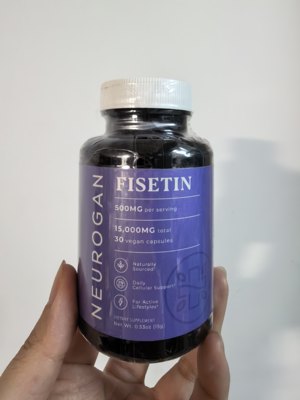 Neurogan Fisetin 非瑟酮胶囊500mg漆树黄酮30粒胶囊28.4月