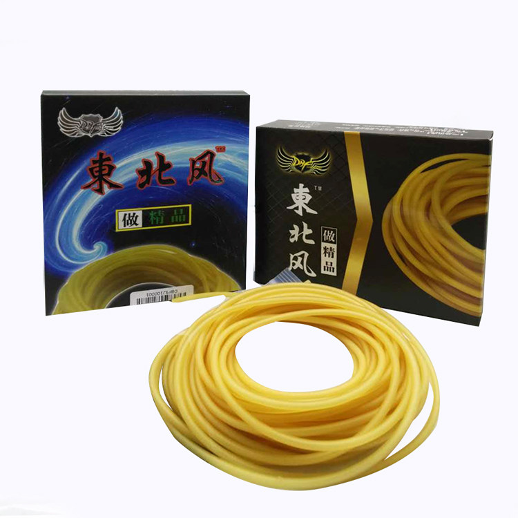 【天天特价】东北风胶管拉力绳绑筋非冠美亚传统弹弓皮筋圆皮包邮