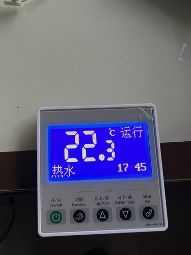 邦空气能显示屏I.DM605A.001低温风冷单压机主板K.LK050056A.01