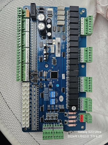 中央空调主板SL2600-MO9-JG显示屏+主板