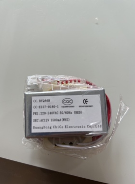 电源变压器12V，CC.BYQ86H