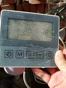 派沃煤改电空气能热泵热水器显示屏PW5860,单系统主板PW5864
