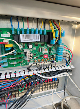 普瑞思顿热泵单系统主板RX127011