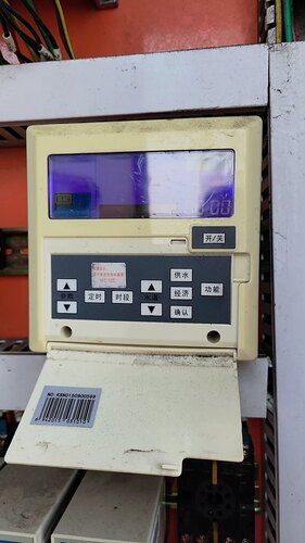光腾热泵单系统主板GT4512，CC327N-V3.2显示屏GT4538