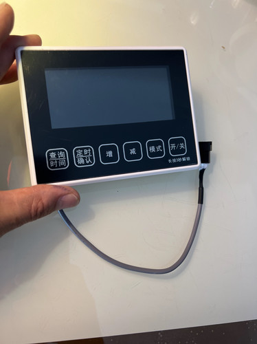 正帝热泵ZD-3.0P/G显示屏SHXK-814G,常温单系统主板SHCW-814G1/R