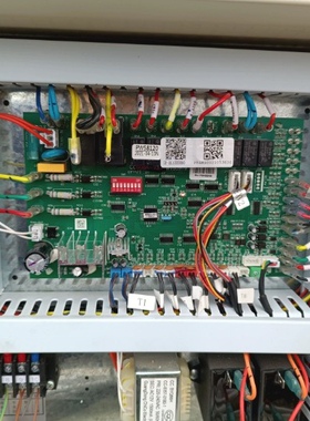 派沃热泵双系统主板PW58120