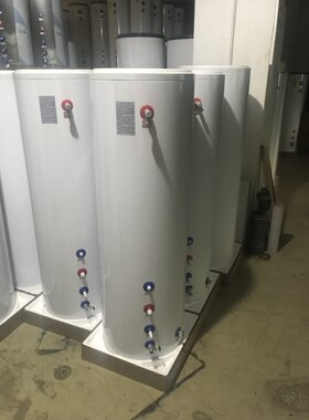 200升氟循环空气能热泵热水器承压保温水箱