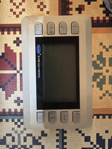 中央空调手操器SL108-SL2600-MO6-KF