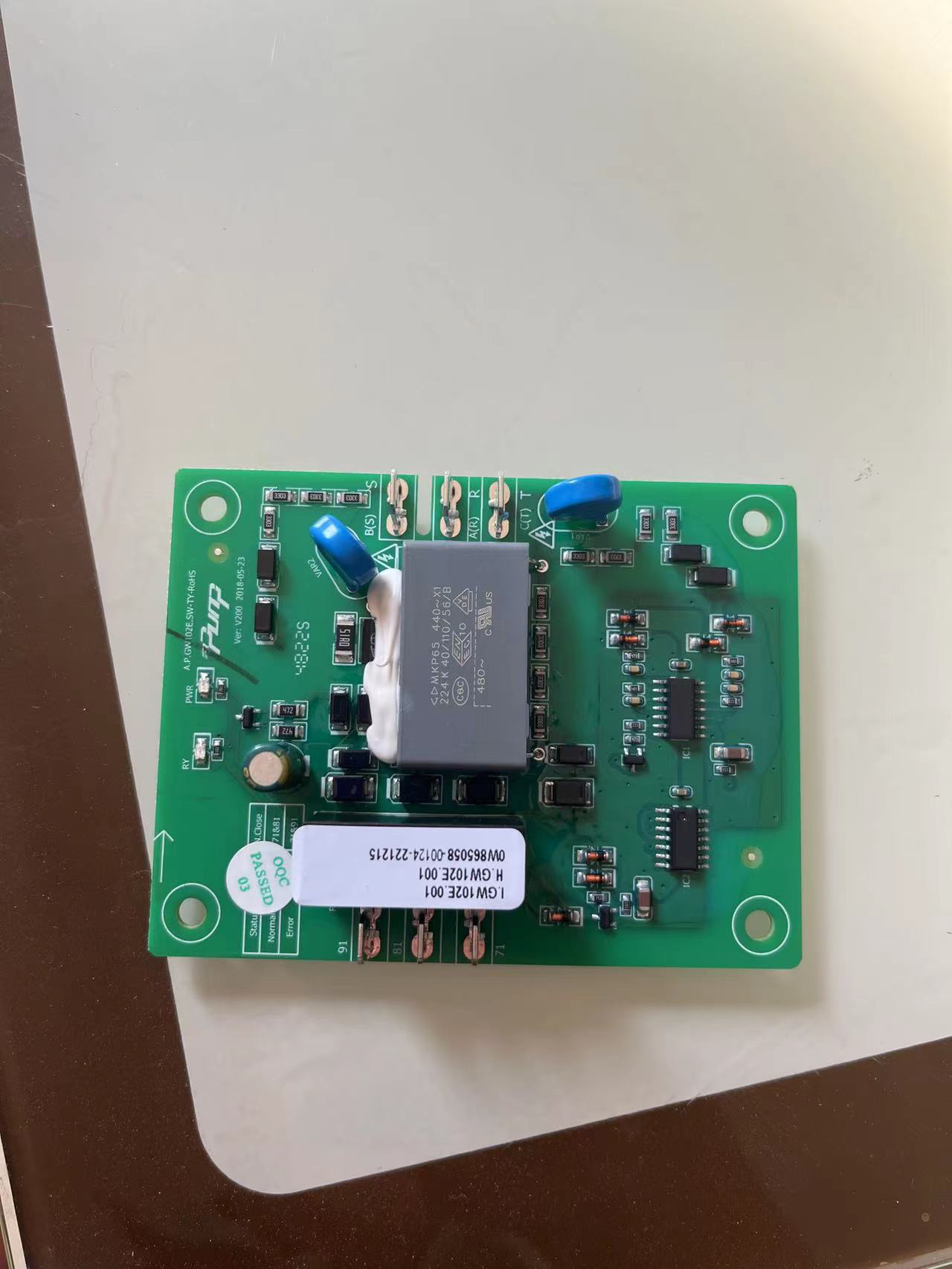 相序电流检测I.GW102E.001