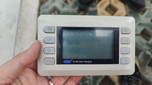 热泵中央空调线控器SL1500NH2，