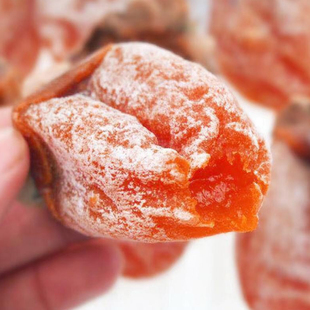 正宗陕西富平柿饼特级农家自制霜降吊柿子干头茬软糯流心柿饼包邮