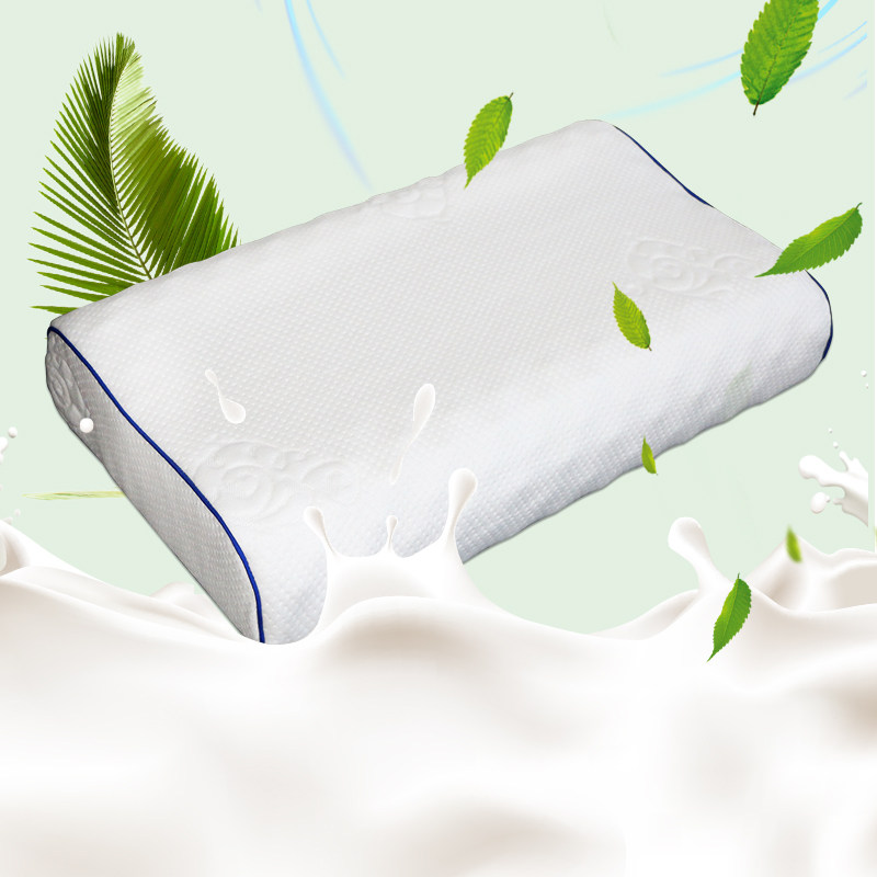 韵思天然乳胶枕头单双人儿童枕芯成人两用保护颈椎颗粒按摩狼牙枕