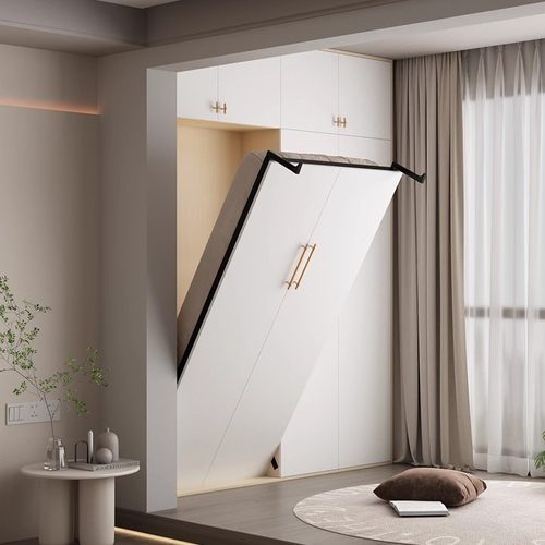 韵思壁床墨菲床柜一体定制