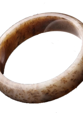 念玉珠宝新疆和田玉宽边糖玉证书