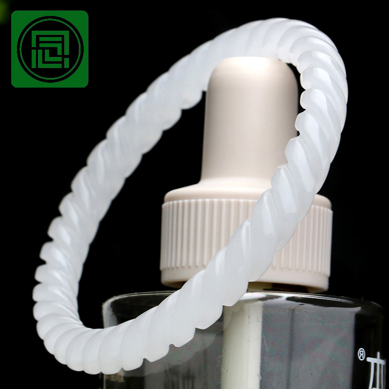 甄选天然老料洁白无瑕羊脂白色